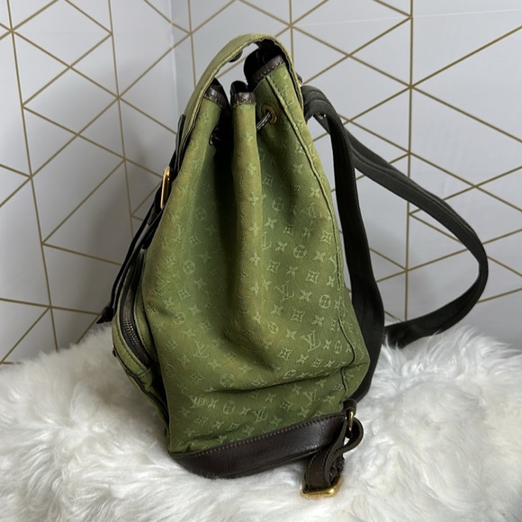 💯Authentic Louis Vuitton Canvas Backpack🍀 - Picture 6 of 15